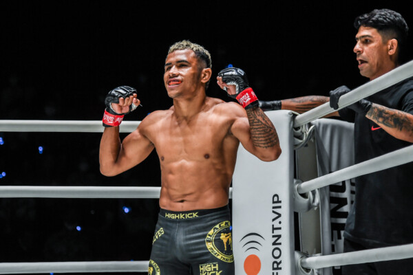 Walter Goncalves Banma Duoji ONE Fight Night 12 1