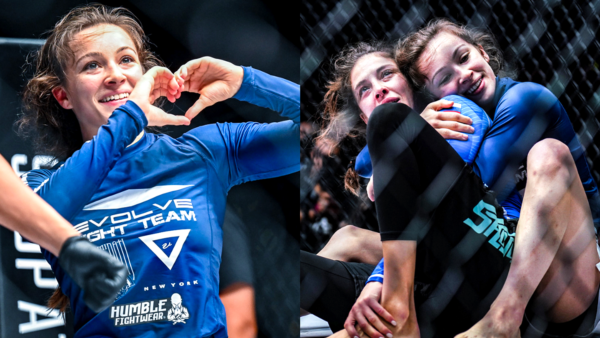 Danielle Kelly vs Molchanova