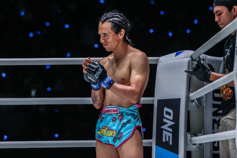 Elias Mahmoudi Edgar Tabares ONE Fight Night 13 25