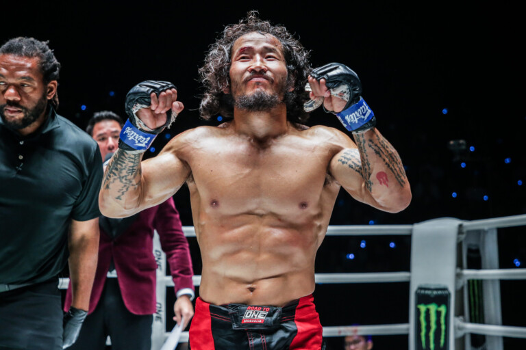 Enkh Orgil Baatarkhuu Jhanlo Mark Sangiao ONE Fight Night 13 46