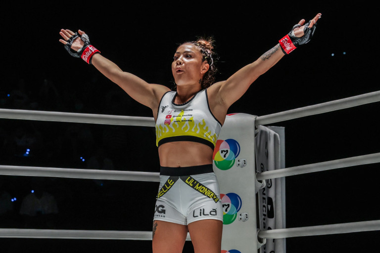 So Yul Kim Noelle Grandjean ONE Friday Fights 28 35