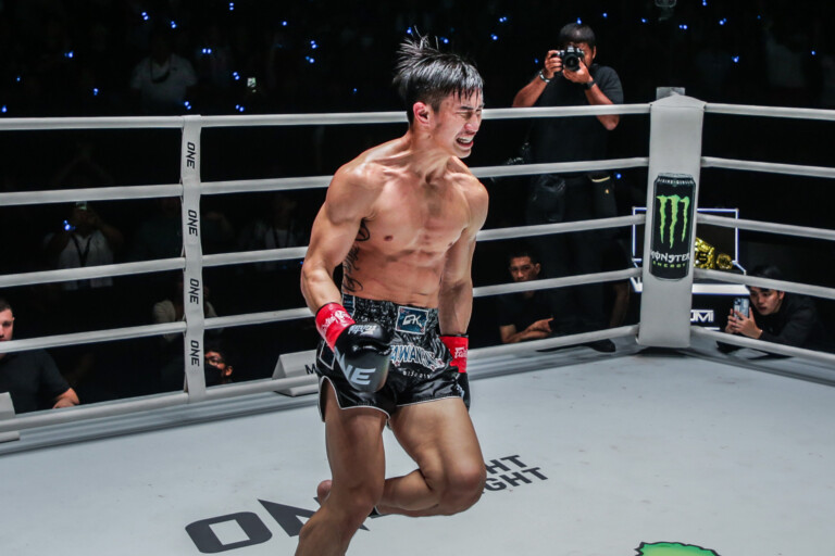 Tawanchai PK Saenchai Davit Kiria ONE Fight Night 13 80