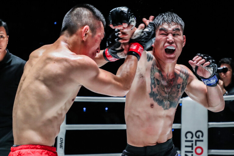 Shinechagtga Zoltsetseg Chen Rui ONE Friday Fights 34 55