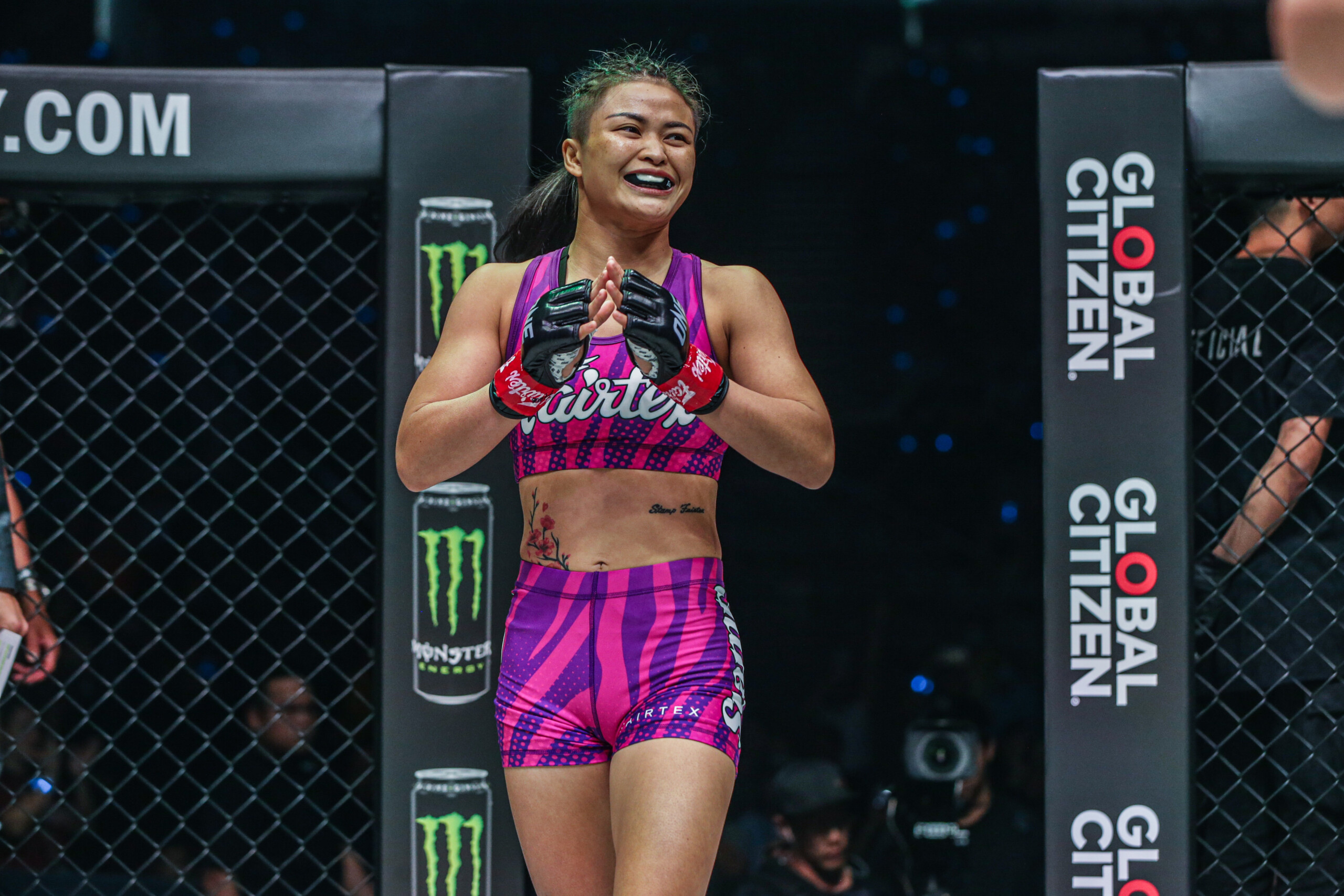 Stamp Fairtex Ham Seo Hee ONE Fight Night 14 2 scaled