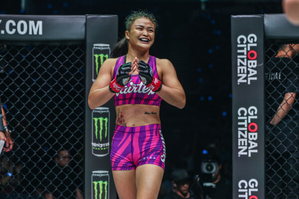 Stamp Fairtex Ham Seo Hee ONE Fight Night 14 2 scaled