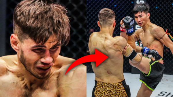 Tawanchai vs Larsen