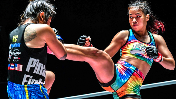 Wondergirl vs KC Carlos