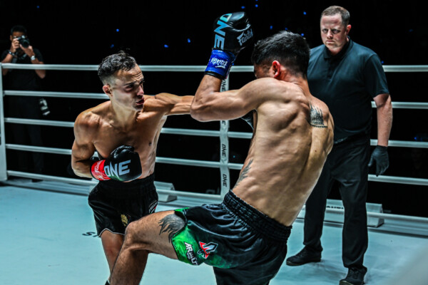 Jonathan Di Bella Danial Williams ONE Fight Night 15 16 scaled