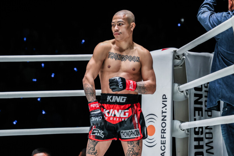Ellis Badr Barboza Thongpoon PK Saenchai ONE Fight Night 17 63 scaled