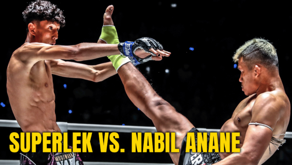Superlek vs Anane