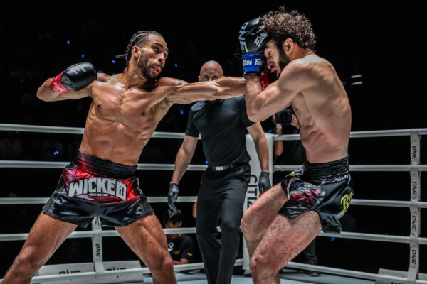 Alexis Nicolas Magomed Magomedov ONE Friday Fights 47 28