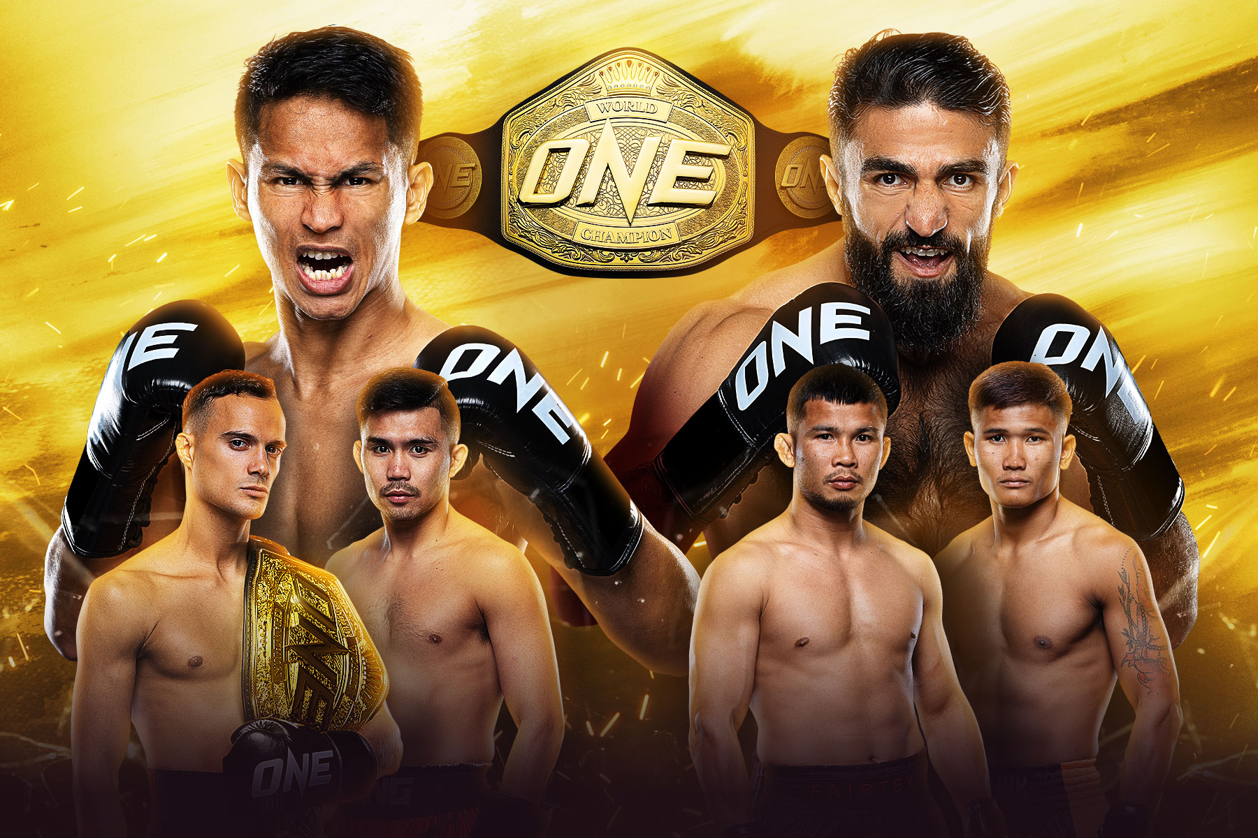 Para Atlet - ONE Championship – The Home Of Martial Arts