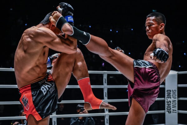 Panrit Lukjaomaesaiwaree Kongklai Annymuaythai ONE Friday Fights 24 scaled