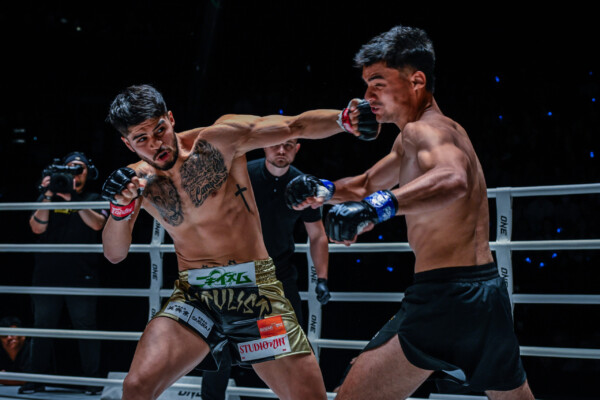 Ricardo Bravo Kenan Bayramov ONE Friday Fights 50 34 scaled