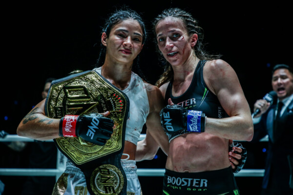 Allycia Hellen Rodrigues Cristina Morales ONE Fight Night 20 1