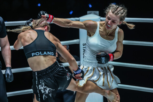 Ekaterina Vandaryeva Martyna Kierczynska ONE Fight Night 20 21