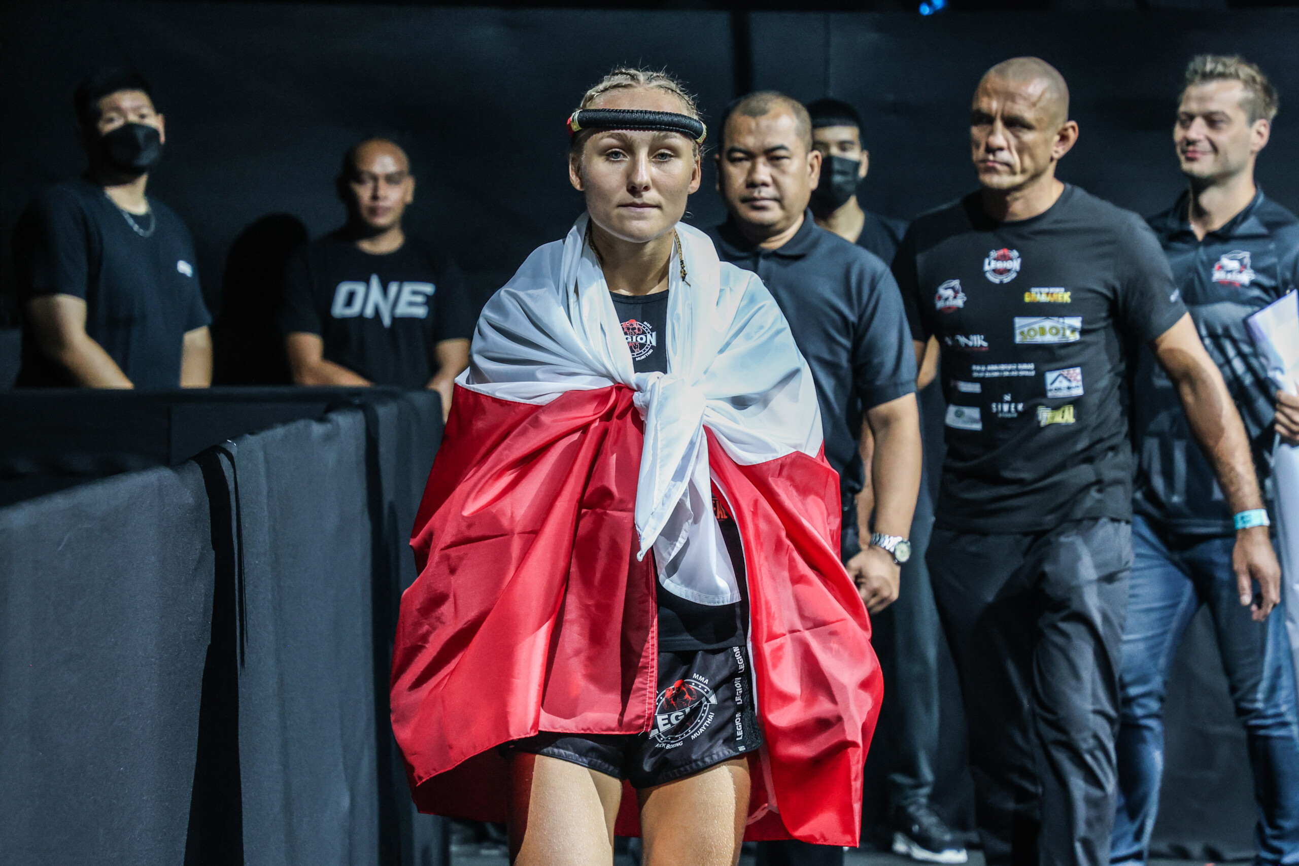 Ekaterina Vandaryeva Martyna Kierczynska ONE Fight Night 20 38 scaled