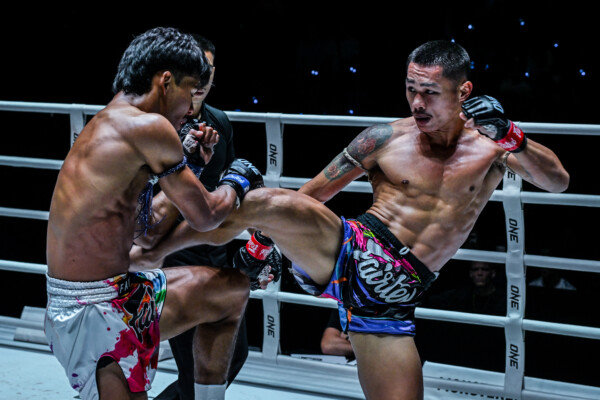 Puengluang Baanramba Dentungtong Singha Mawynn ONE Friday Fights 56 29