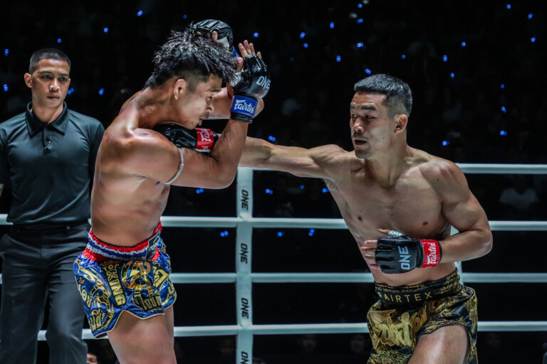 Kompet Fairtex Kongchai Chanaidonmueang ONE Friday Fights 58 34