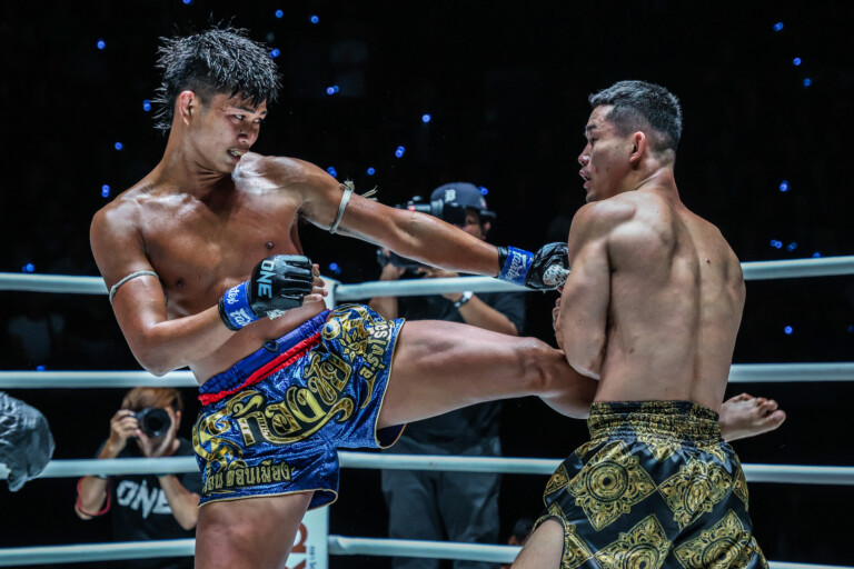 Kompet Fairtex Kongchai Chanaidonmueang ONE Friday Fights 58 45