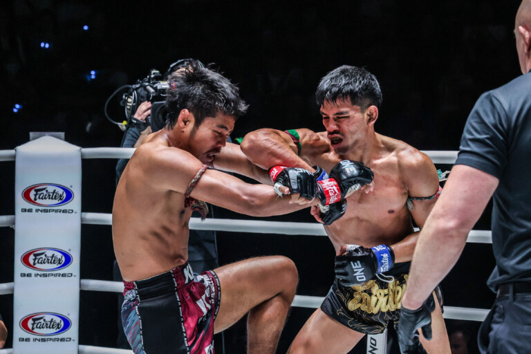 Nakrob Fairtex Muangthai PK Saenchai ONE Friday Fights 15 1
