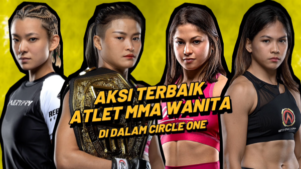Para BINTANG MMA Wanita Epik! 🔥 Lihat AKSI Mereka Di ONE 167 Nanti! _ Retrospeksi 0 5 screenshot