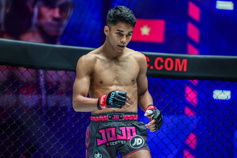 Johan Ghazali Nguyen Tran Duy Nhat ONE 167 65