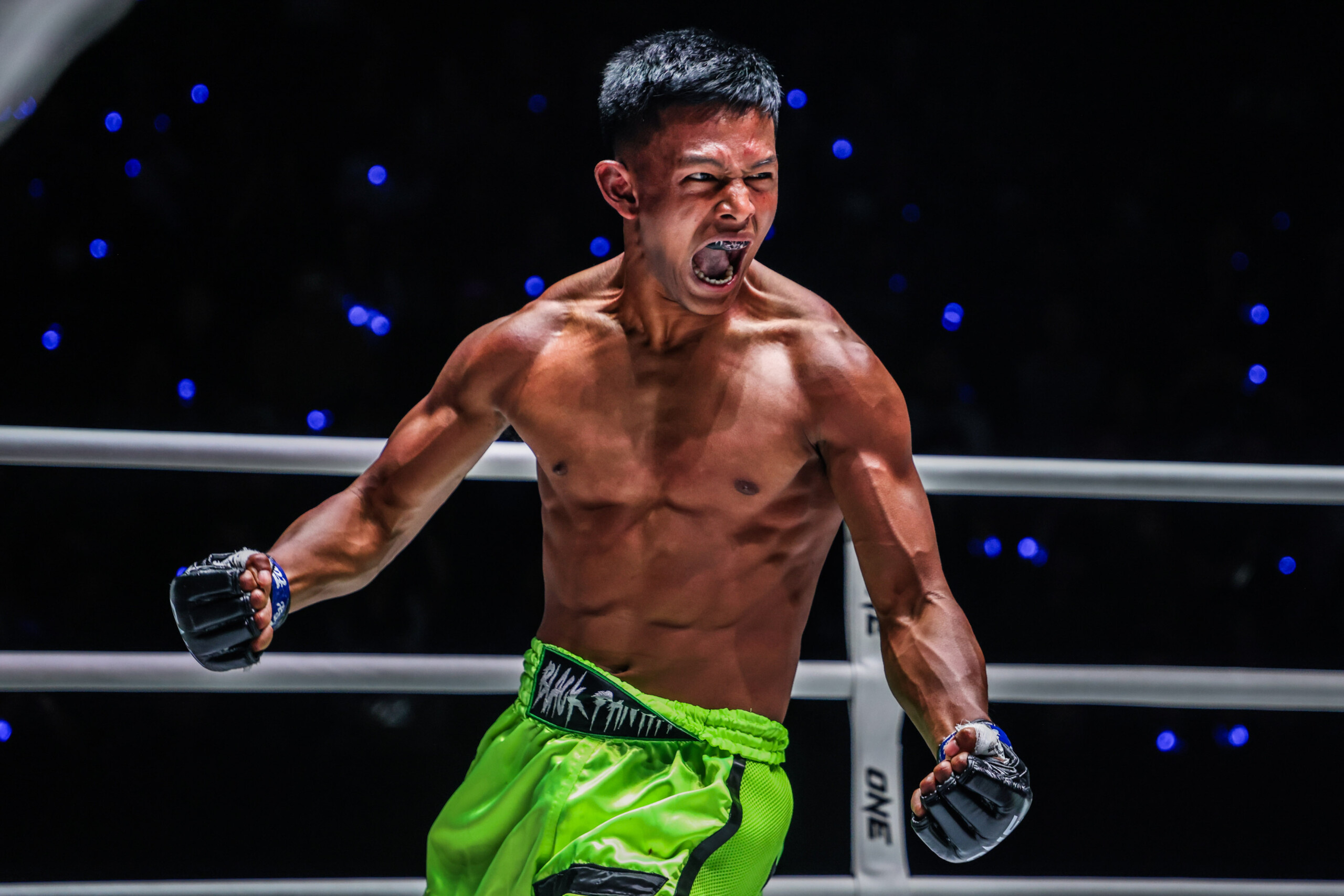 Ali Saldoev Black Panther ONE Fight Night 23 20 scaled