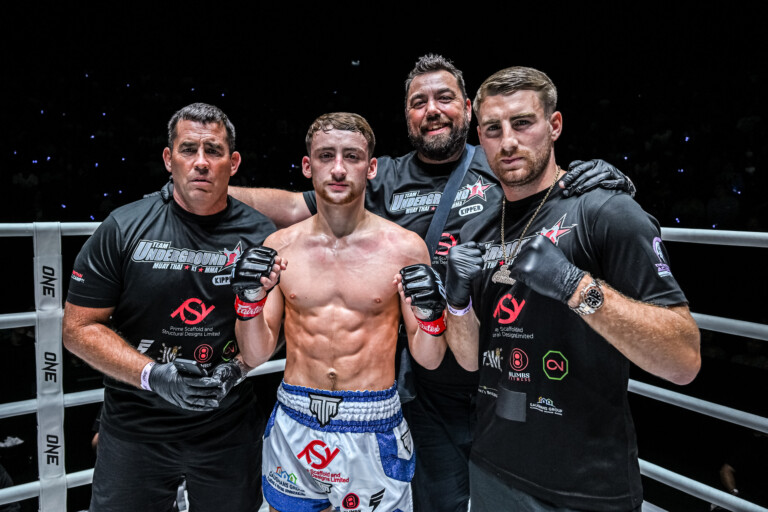 Freddie Haggerty Kaichon Sor Yingcharoenkarnchang ONE Friday Fights 72 28