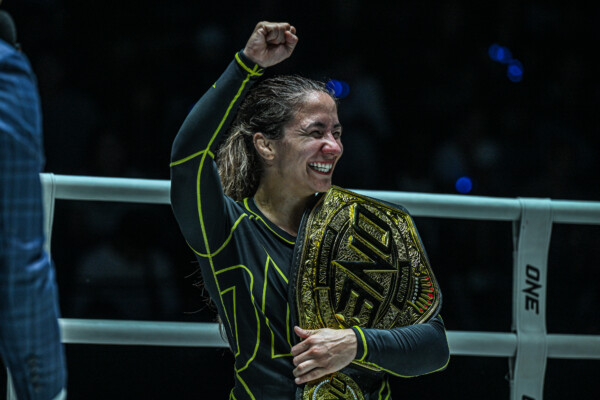Mayssa Bastos Danielle Kelly ONE Fight Night 24 6