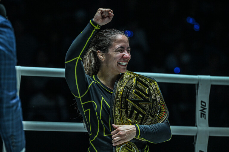 Mayssa Bastos Danielle Kelly ONE Fight Night 24 6