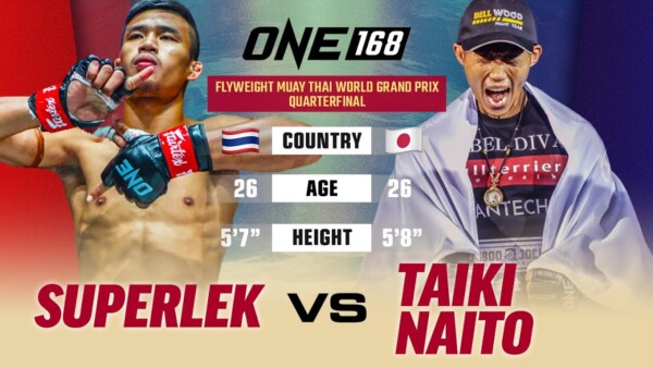 Superlek vs Taiki Naito