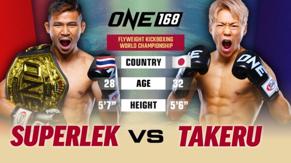 Superlek vs Takeru