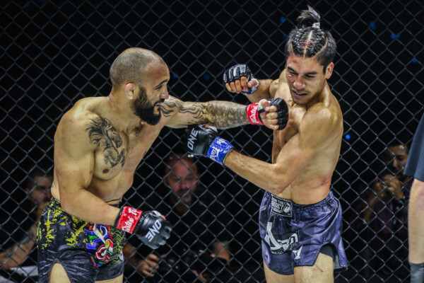 John Lineker Asa Ten Pow ONE 168 32