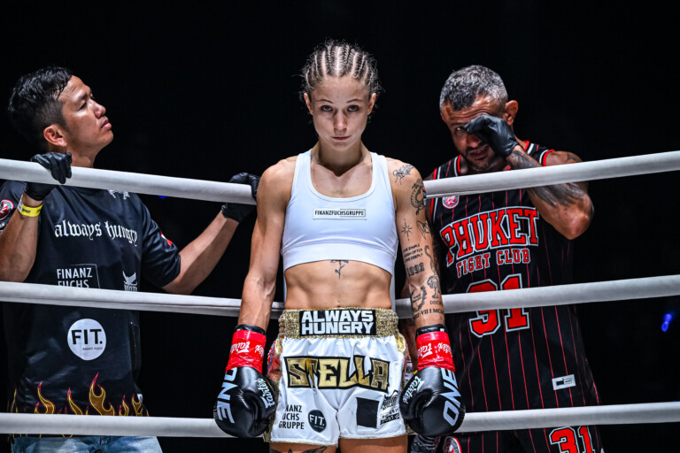 Stella Hemetsberger Chellina Chirino ONE Friday Fights 82 33