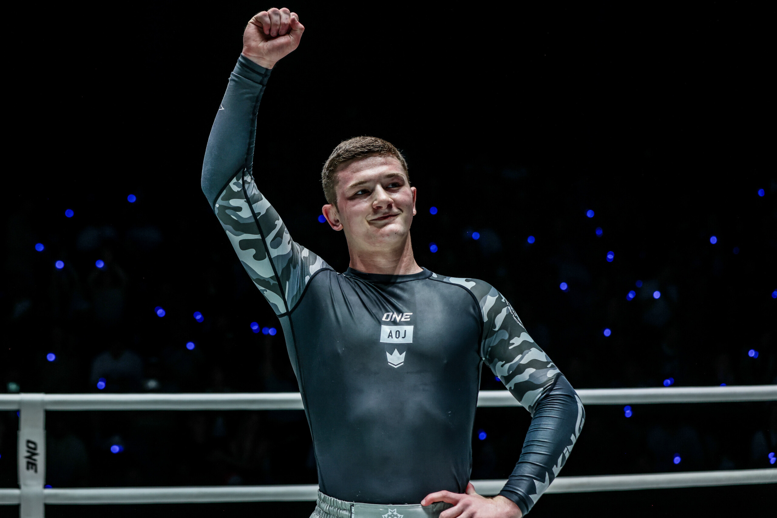 Shinya Aoki Cole Abate ONE Fight Night 26 49 scaled