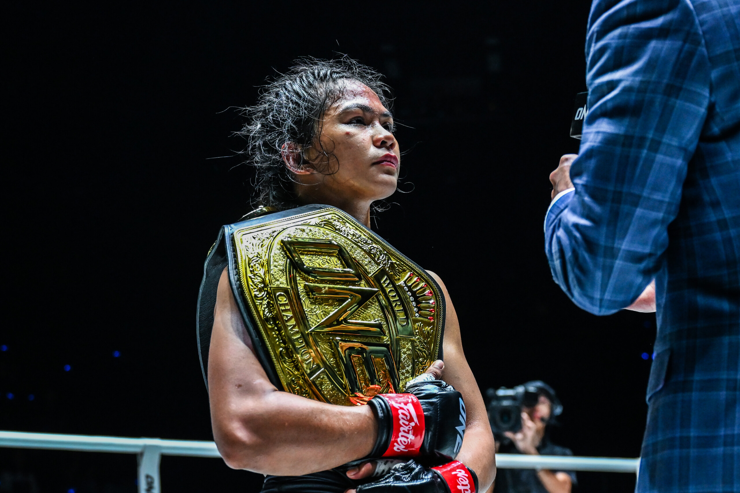 Denice Zamboanga Alyona Rassohyna ONE Fight Night 27 10 scaled