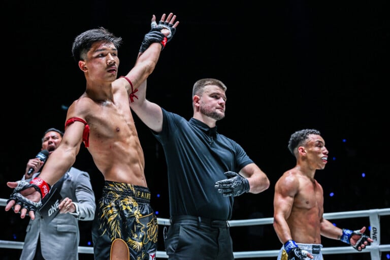 Aliff Sor Dechapan Elmehdi El Jamari ONE Fight Night 32 13