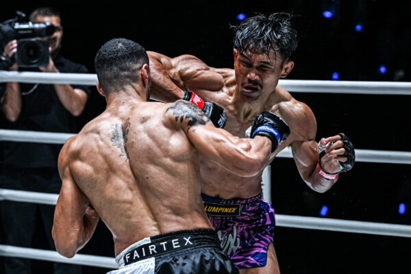 Khunsuek Superbon Training Camp Hassan Vahdanirad ONE Friday Fights 119 2 scaled