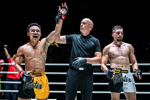 Worapon Lukjaoporongtom Soner Sen ONE Friday Fights 118 01 scaled