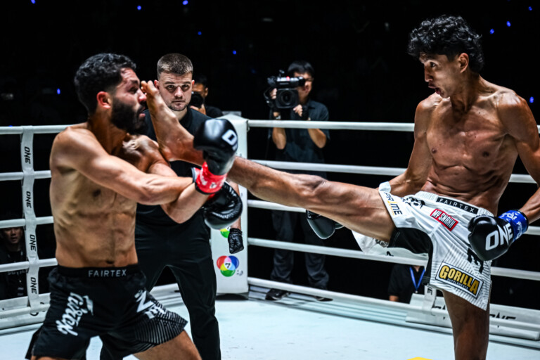 Ilias Ennahachi Nabil Anane ONE Friday Fights 126 14 scaled