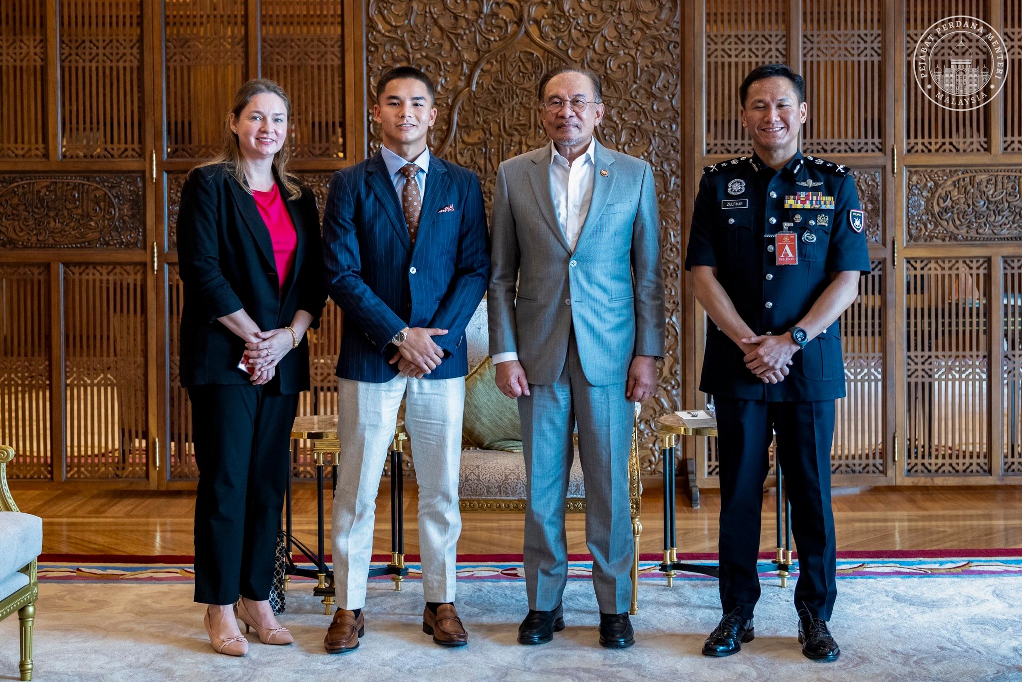 Johan Ghazali_Anwar Ibrahim_PMO_October 8_2025