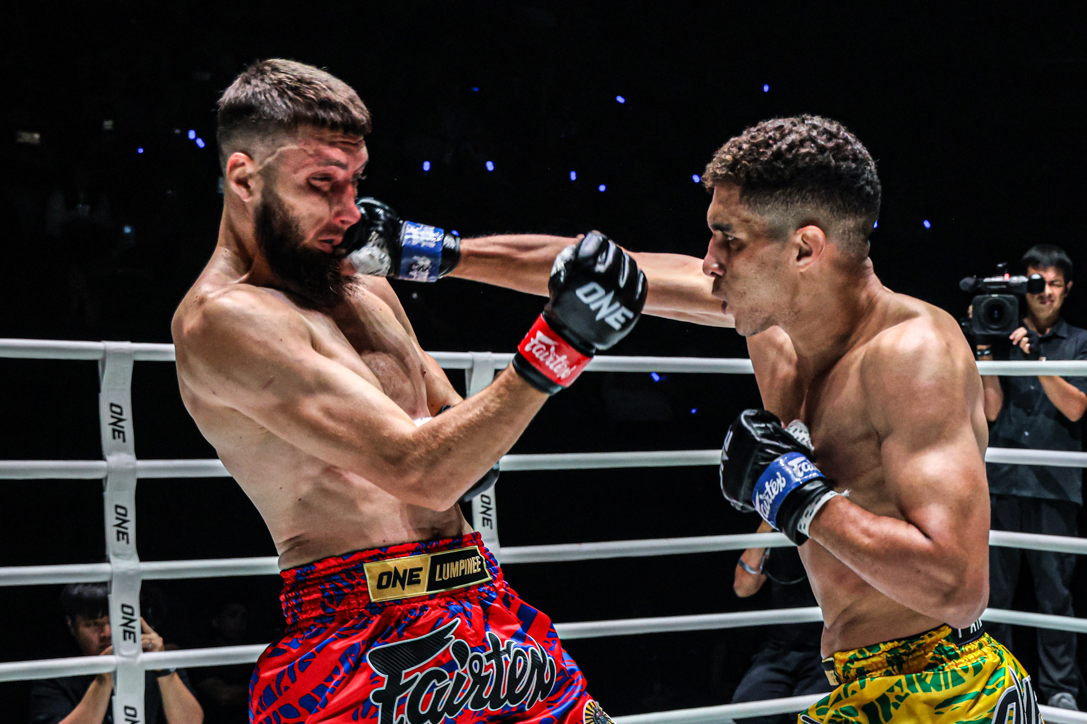 Hamza Rachid Antar Kacem ONE Friday Fights 140 8