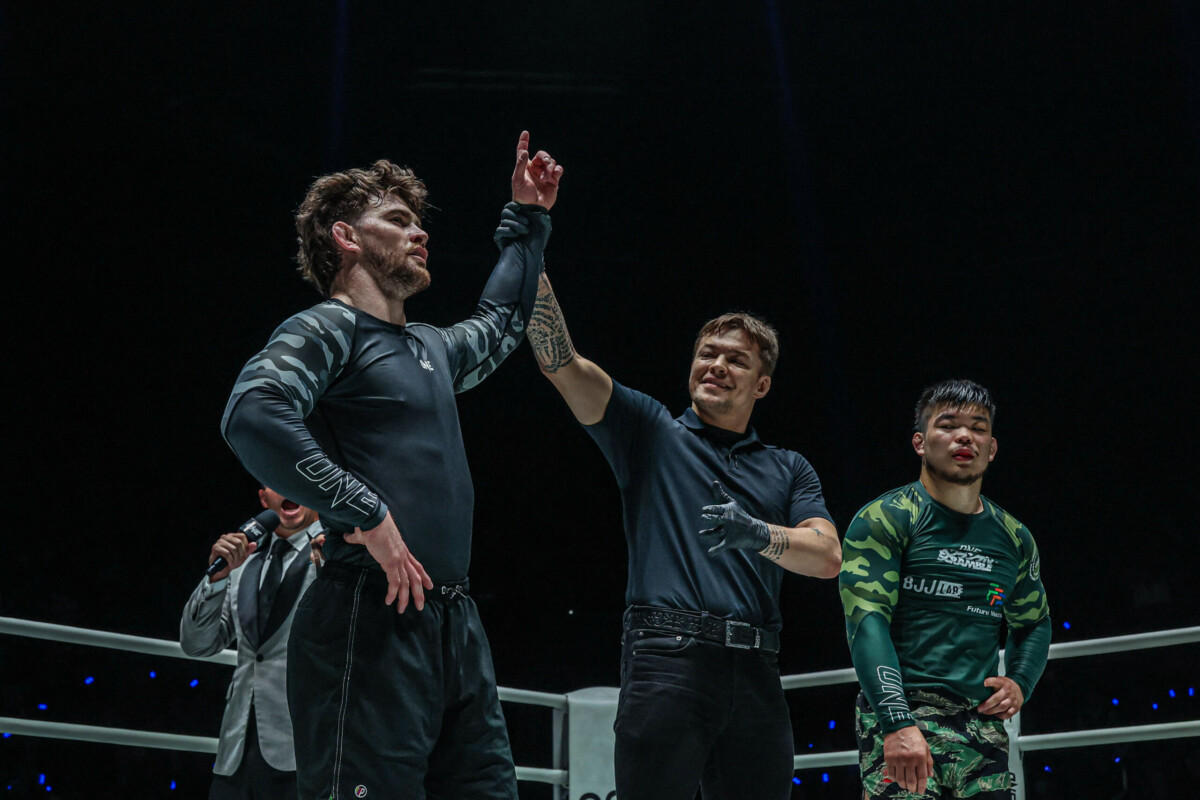 Dante Leon Kenta Iwamoto ONE Fight Night 42 10