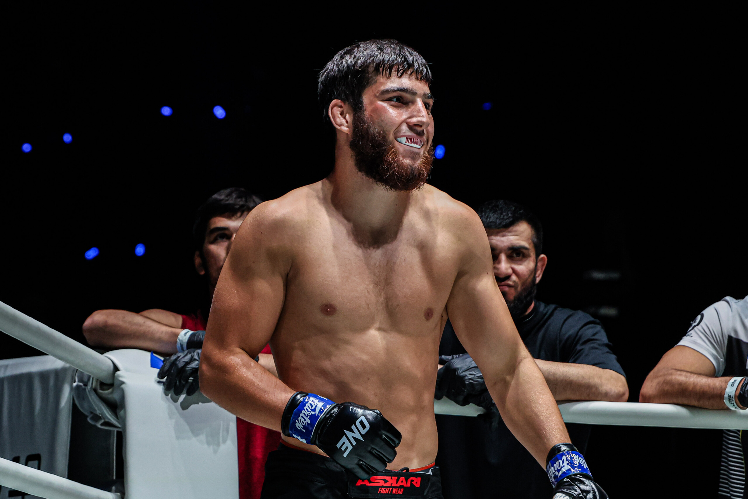 Dzhabir Dzhabrailov Chase Mann ONE Fight Night 42 2 scaled