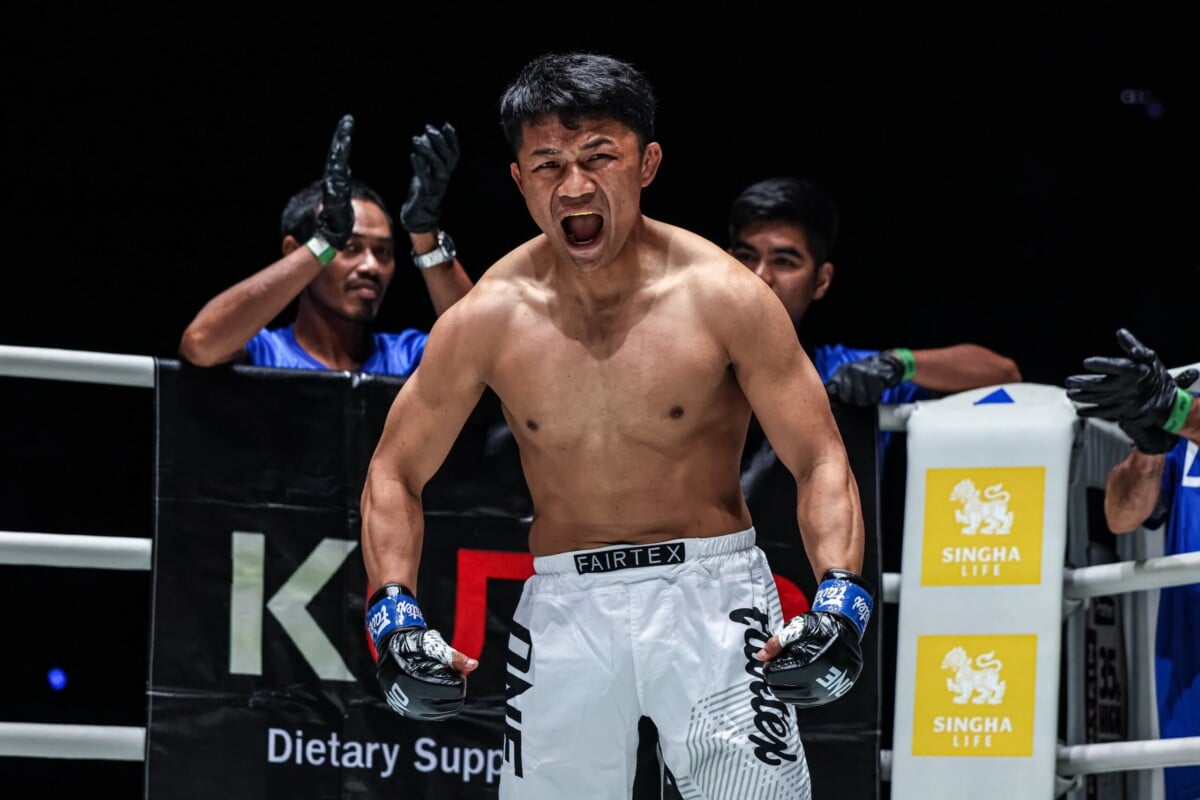 Samingdam NF Looksuan Yodphupa Petkiatpet ONE Friday Fights 154 4