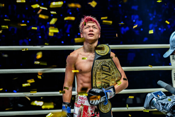 Takeru Segawa ONE SAMURAI 2 scaled