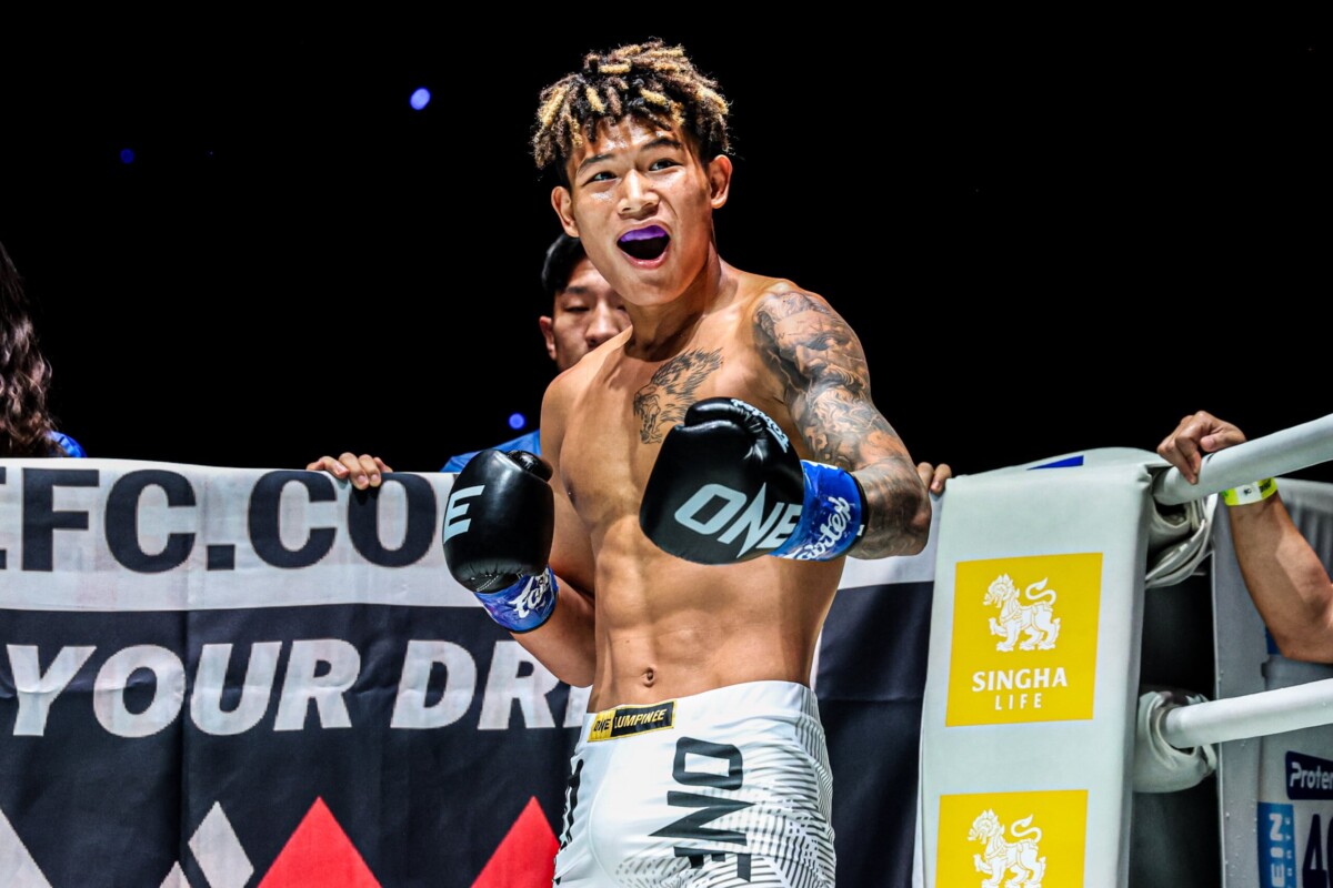 Yuan Pengjie defeats Jaosuayai Mor Krungthepthonburi at The Inner Circle