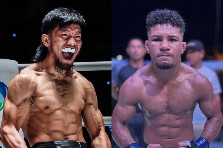 Photo collage of Lito Adiwang and Antonio Cesar