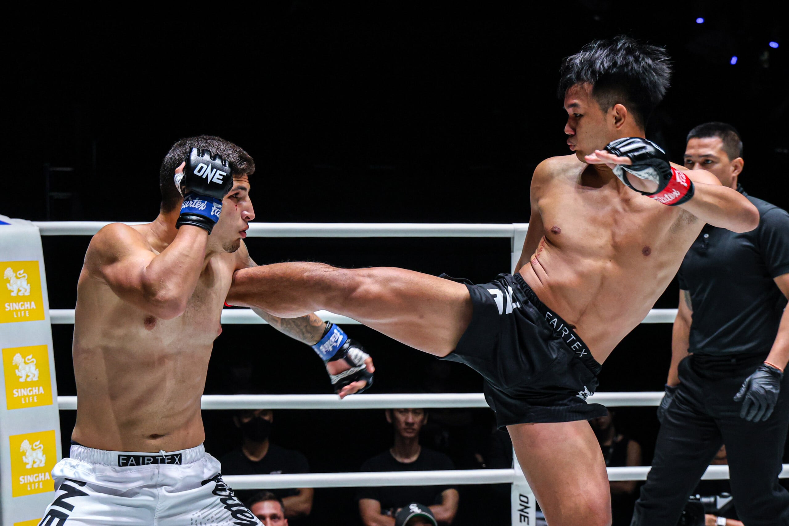 Wuttikrai Wor Chakrawut Mohammad Habibpour ONE Friday Fights 168